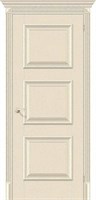 Межкомнатная дверь   Классико-16 Ivory 200*60,  классика,  глухие,  Композитный мебельный щит на основе высококачественного соснового бруса и MDF. spBRV097-0202