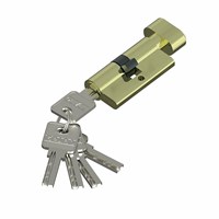Цилиндр  Bravo AЕF-60-30/30 G Золото spBRV054-0051
