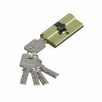 Цилиндр  Bravo AЕK-60-30/30 G Золото spBRV054-0049
