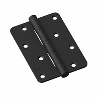 Петля  Bravo RS-7-4BB 100*70*2,5 SB МатЧерный spBRV055-0206