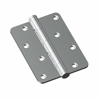 Петля  Bravo RS-7-4BB 100*70*2,5 SC МатХром spBRV055-0208