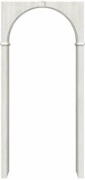 Арка портал   Бравo Casablanca 230*70-150*40,  классика,  ,  МДФ. spBRV016-0520