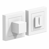 Фиксатор  Bravo A/Z-2WC W Белый spBRV048-0048