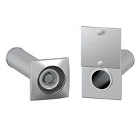 Глазок Pro DV 70-130 BС БрашХром spBRV151-0322