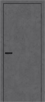 Межкомнатная дверь   Браво-0 Slate Art 200*60,  минимализм,  глухие, spBRV153-0300