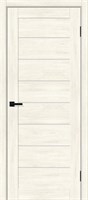 Межкомнатная дверь   Браво-22 Nordic Oak Magic Fog 200*60,  модерн,  остекленные, spBRV153-0568