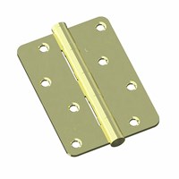 Петля  Bravo RS-7-4BB 100*70*2,5 G Золото spBRV055-0223