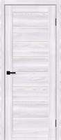 Межкомнатная дверь   Браво-22 Riviera Ice Magic Fog 200*60,  модерн,  остекленные, spBRV153-0632