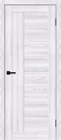 Межкомнатная дверь   Браво-29 Riviera Ice Magic Fog 200*60,  модерн,  остекленные, spBRV153-0656
