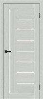Межкомнатная дверь   Браво-29 Grey Wood Magic Fog 200*60,  модерн,  остекленные, spBRV153-0711