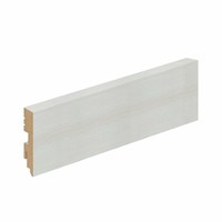 Плинтус Тип-0 Bianco Veralinga,  модерн,   MDF. spBRV156-0325
