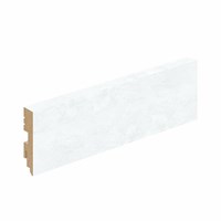 Плинтус Тип-0 Snow Art,  модерн,   MDF. spBRV156-0334