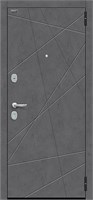 Входная дверь   Граффити-5.5 Kale Slate Art/Look Art 205*86 левое,  модерн,  панель/панель, spBRV033-1852