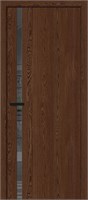 Межкомнатная дверь   Браво-1.55 Brown Dreamline Mirox Grey 200*60,  модерн,  остекленные, spBRV153-1031