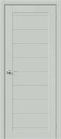 Межкомнатная дверь   Браво-21 Grey Matt 200*60,  модерн,  глухие, spBRV066-0102