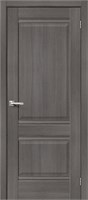 Межкомнатная дверь   Прима-2 Grey Veralinga 200*60,  неоклассика,  глухие,  Композитный мебельный щит на основе высококачественного соснового бруса и древесных плит. spBRV153-1064