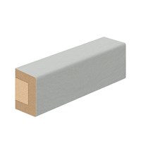 Рейка декоративная Grey Wood spBRV164-0031