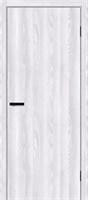 Межкомнатная дверь   Браво-0 Riviera Ice 200*60,  минимализм,  глухие, spBRV153-1092
