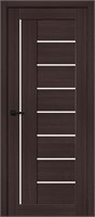 Межкомнатная дверь   Браво-29 Wenge Melinga Magic Fog 200*60,  модерн,  остекленные, spBRV153-1128