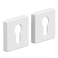 Накладка  System R011Y МатБелый (AL315) spBRV046-0328