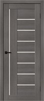 Межкомнатная дверь   Браво-29 Grey Melinga Magic Fog 200*60,  модерн,  остекленные, spBRV153-1363