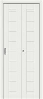 Межкомнатная дверь   Браво-21 White Matt 200*35,  модерн,  глухие, spBRV066-0212