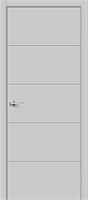 Межкомнатная дверь   Граффити-2 Grey Pro 200*60,  модерн,  глухие, spBRV146-0506