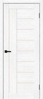 Межкомнатная дверь   Браво-29 Snow Melinga Magic Fog 200*60,  модерн,  остекленные, spBRV153-1449