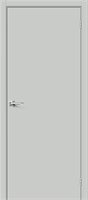 Межкомнатная дверь   Браво-0.П Grey Matt 200*60,  модерн,  глухие, spBRV066-0216