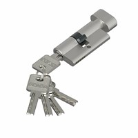 Цилиндр  Bravo AЕF-60-30/30 SC МатХром spBRV054-0335