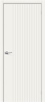 Межкомнатная дверь   Граффити-32 Whitey 200*60,  модерн,  глухие,  Брус хвойных пород, МДФ, сотовый наполнитель. spBRV013-0566