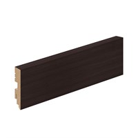 Плинтус Тип-0 Wenge Melinga,  модерн,   MDF. spBRV156-0336