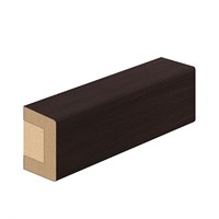 Рейка декоративная Wenge Melinga spBRV164-0046