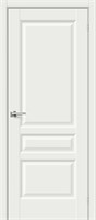 Межкомнатная дверь   Неоклассик-34 White Matt 200*60,  неоклассика,  глухие, spBRV066-0293