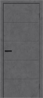 Межкомнатная дверь   Граффити-2.Д Slate Art 200*60,  модерн,  глухие, spBRV153-1666