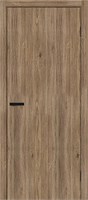 Межкомнатная дверь   Браво-0 Original Oak 200*60,  минимализм,  глухие, spBRV153-1702