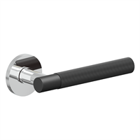 Ручка  Bravo AR-503 Chrome/SBlack spBRV046-0519