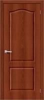 Межкомнатная дверь   32Г Л-01 (ИталОрех) 200*60,  классика,  глухие,  Брус хвойных пород, МДФ, кромка ПВХ, жесткий сотовый наполнитель. spBRV092-0848