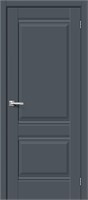 Межкомнатная дверь   Прима-2 Stormy Matt 200*60,  неоклассика,  глухие, spBRV066-0377