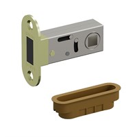 Защелка  Bravo M-1 SG МатЗолото spBRV045-0145