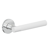 Ручка  Bravo AR-503 Chrome/SWhite spBRV046-0520