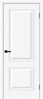 Межкомнатная дверь   Классик-12 White Silk 200*60,  классика,  глухие, spBRV169-0145