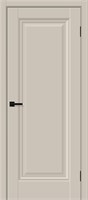 Межкомнатная дверь   Прима-0 Cream Silk 200*60,  неоклассика,  глухие, spBRV169-0372
