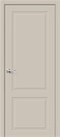 Межкомнатная дверь   Граффити-12 Creamy 200*60,  модерн,  глухие,  Брус хвойных пород, МДФ, сотовый наполнитель. spBRV013-1418