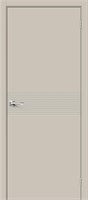 Межкомнатная дверь   Граффити-23 Creamy 200*60,  модерн,  глухие,  Брус хвойных пород, МДФ, сотовый наполнитель. spBRV013-1430