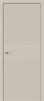 Межкомнатная дверь   Граффити-27 Creamy 200*60,  модерн,  глухие,  Брус хвойных пород, МДФ, сотовый наполнитель. spBRV013-1434