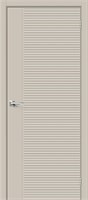 Межкомнатная дверь   Граффити-33.0 Creamy 200*60,  модерн,  глухие,  Брус хвойных пород, МДФ, сотовый наполнитель. spBRV013-1438