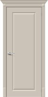 Межкомнатная дверь   Скинни-10 Creamy 200*60,  классика,  глухие,  Брус хвойных пород, МДФ, сотовый наполнитель. spBRV013-1446