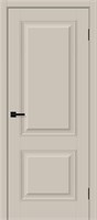 Межкомнатная дверь   Классик-12 Cream Silk 200*60,  классика,  глухие, spBRV169-0518