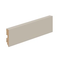 Плинтус Тип-0 Cream Silk,  модерн,   MDF. spBRV170-0073